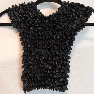 Unique stretchy blouse